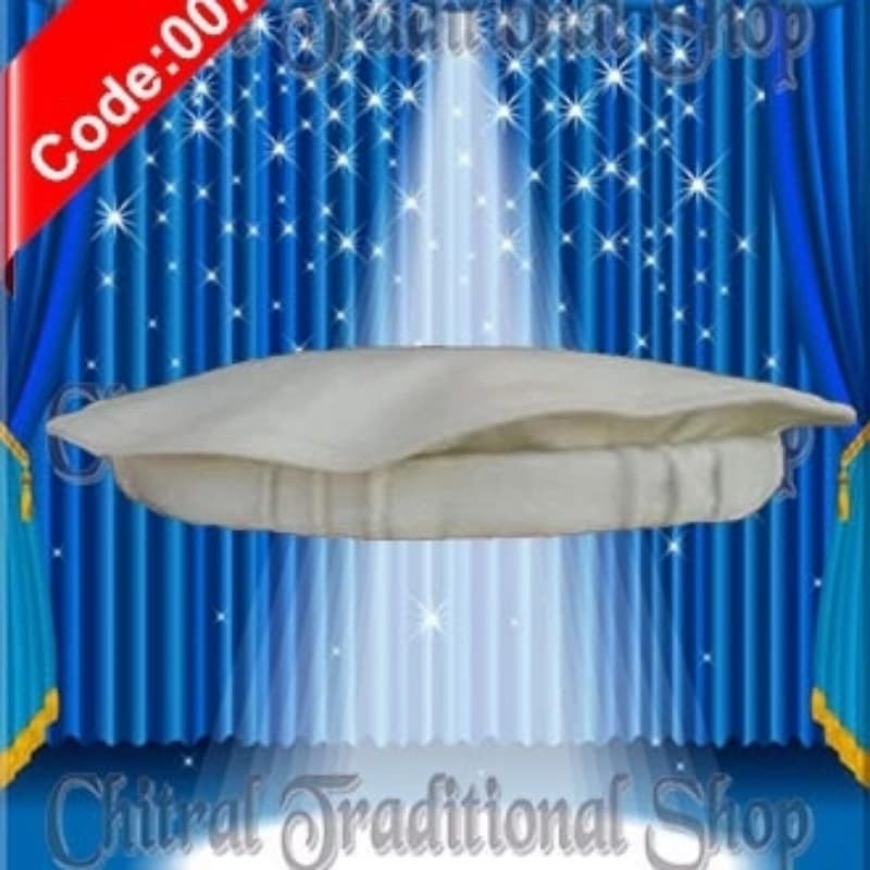 Chitrali Handmade Woolen Cap Pakol